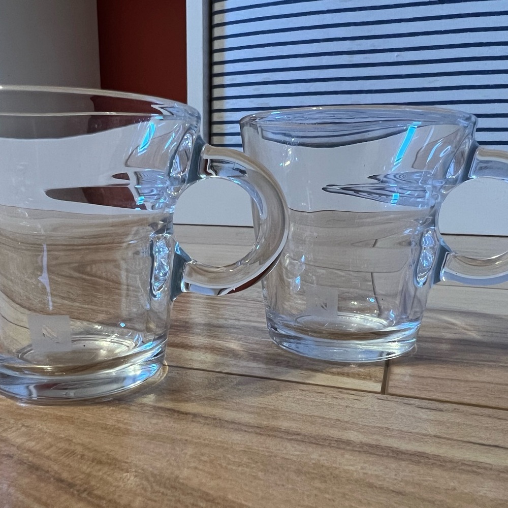Nespresso Stacking Espresso Cups set of 2